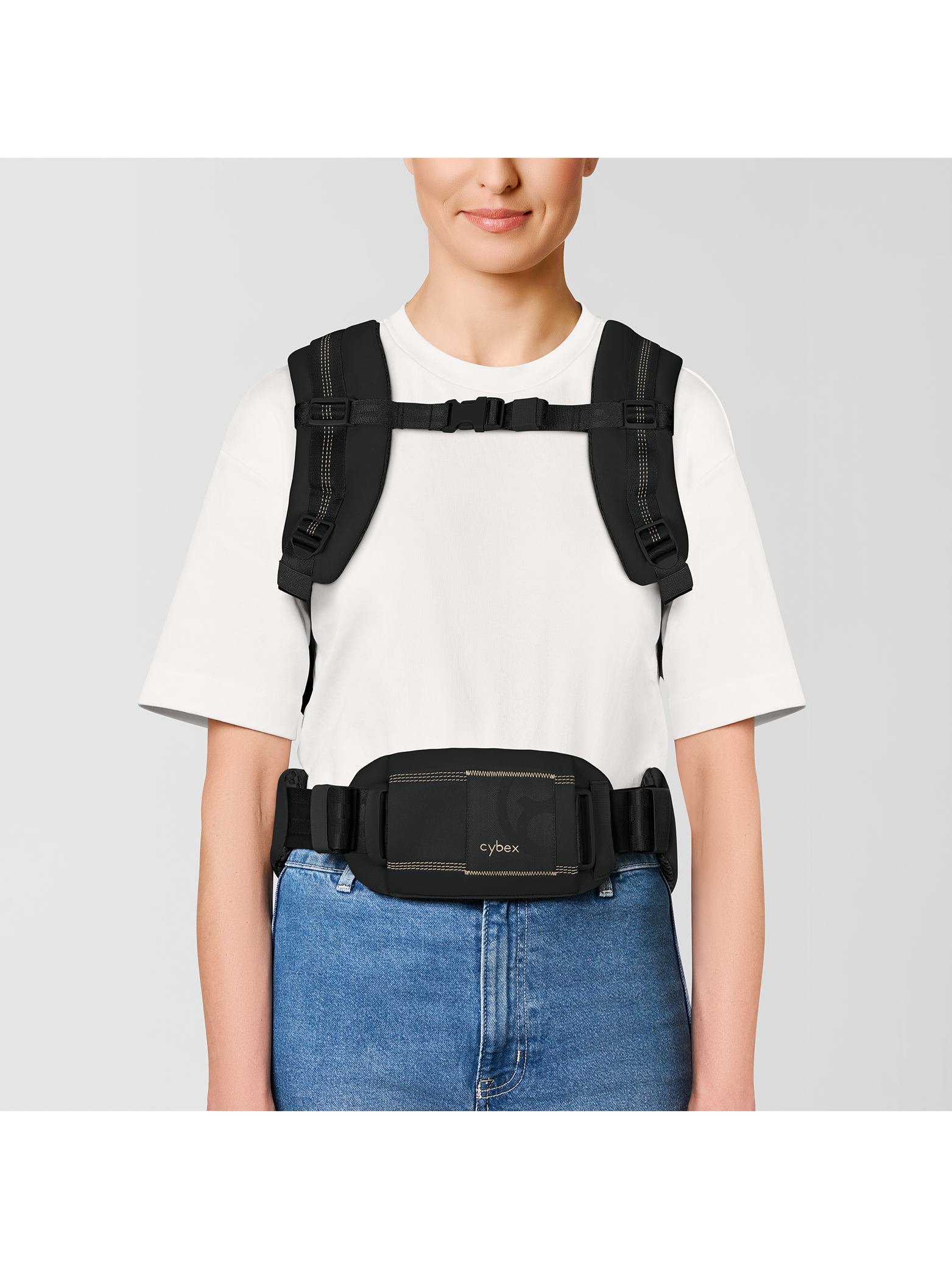 Cybex Laya Carrier - Magic Black